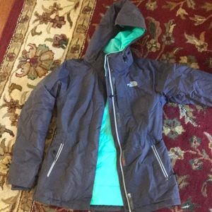 Woman’s size small north face like new winter coat